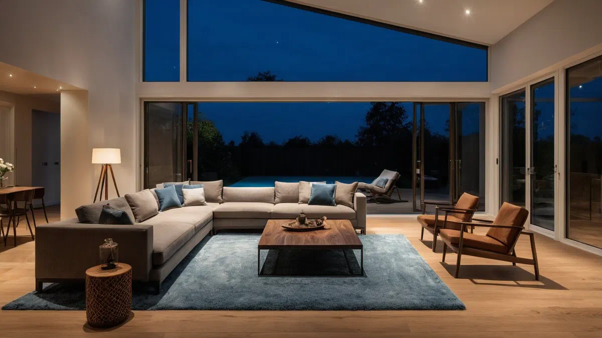 QORVAN sensing technology in a modern home